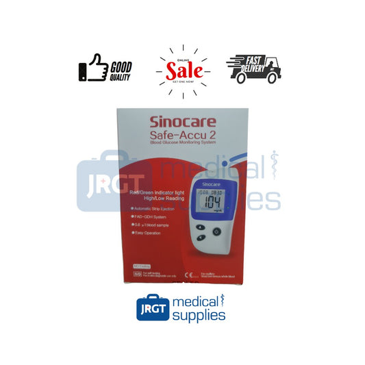 Sinocare Safe-Accu 2 Blood Glucose Monitoring System