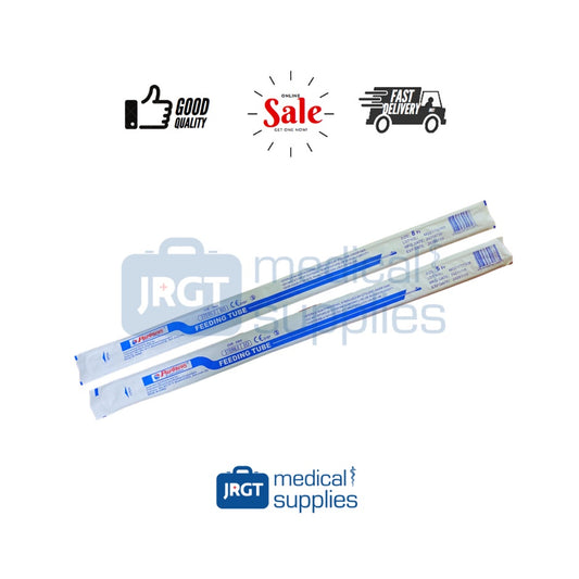 Partners Sterile Feeding Tube Fr 5 & Fr 8 | Disposable Non-Pyrogenic | JRGT Medical Supply