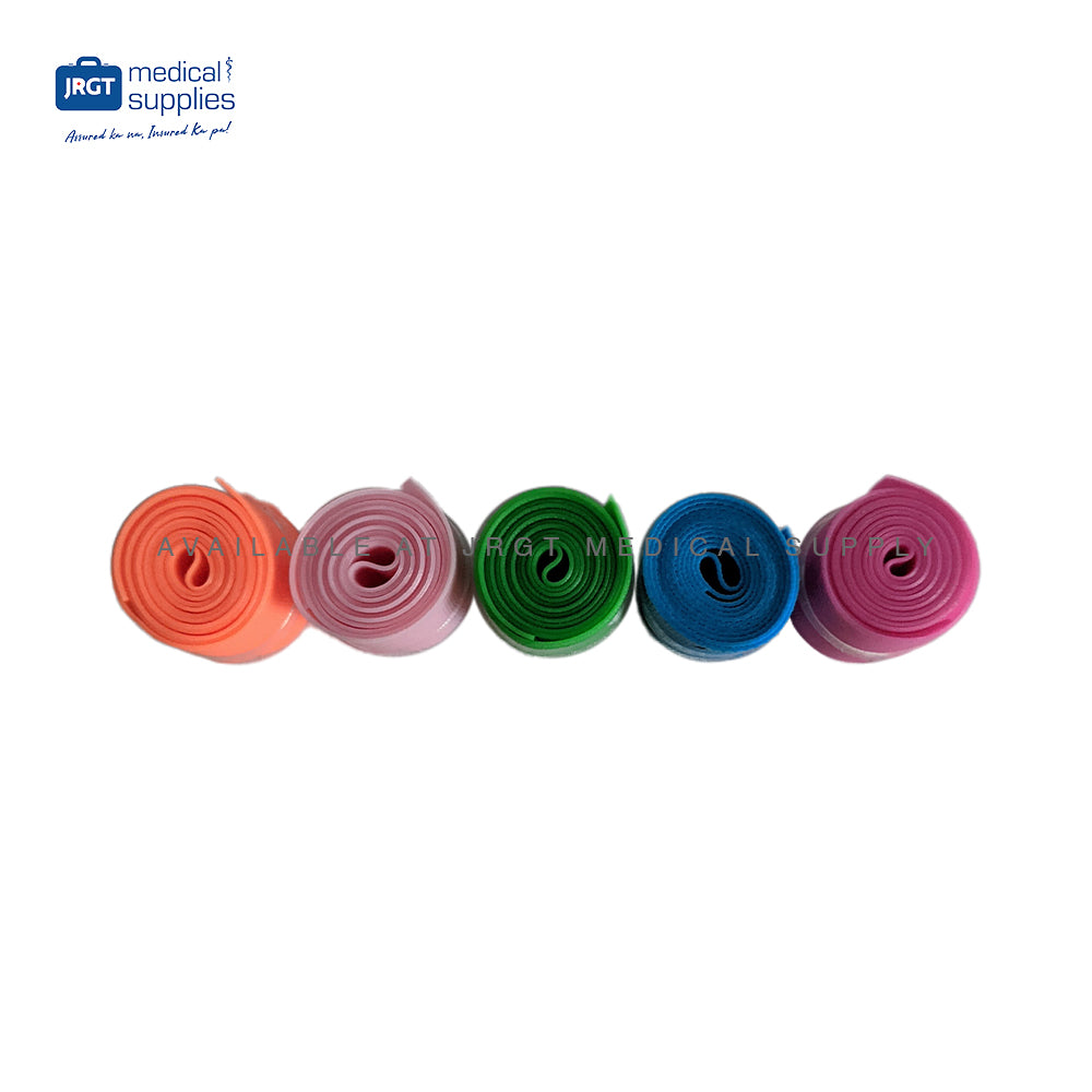 Tourniquet Rubber (Assorted Colors) 1pc