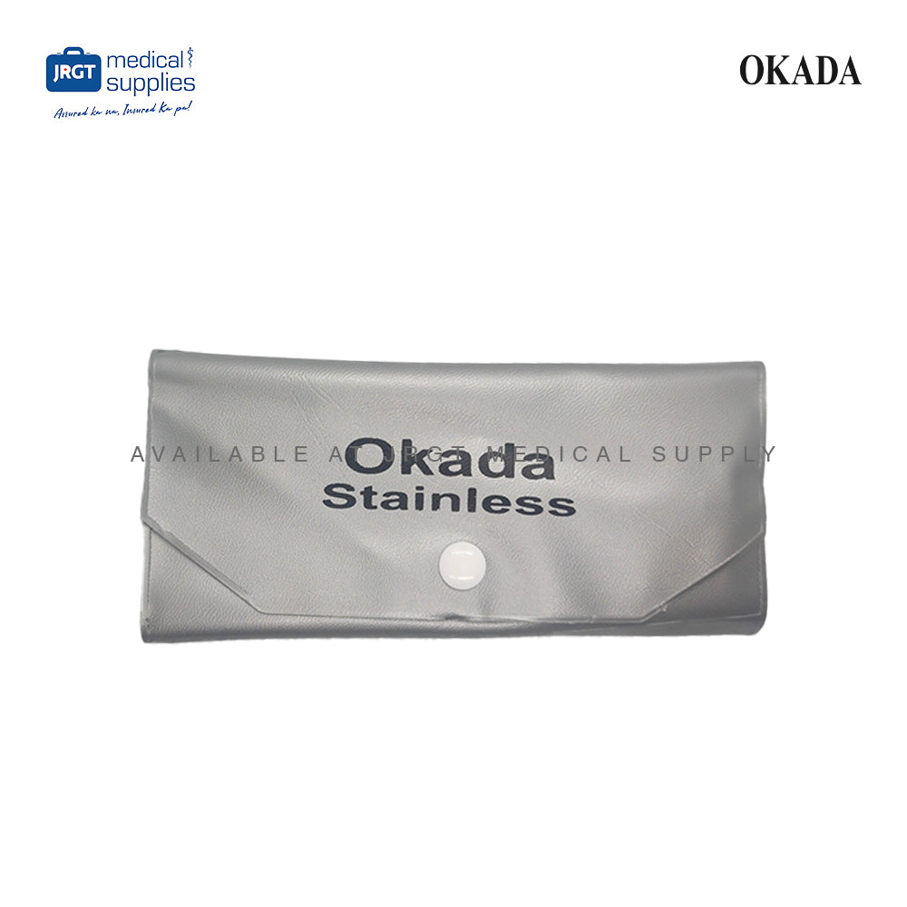 Okada Dissecting Kit - 7-Piece Set for Anatomy Studies & Surgical Practice
