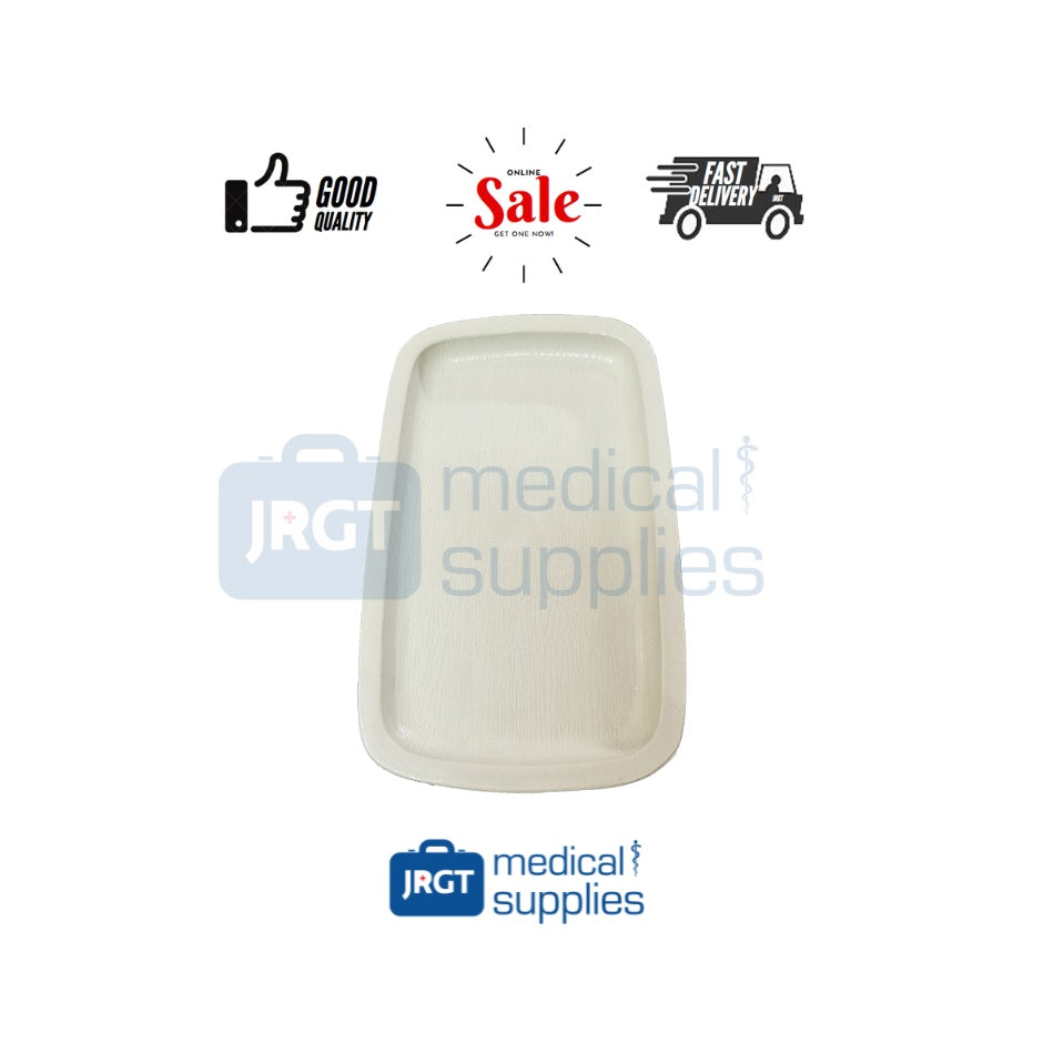 Durable Plastic Medicine Tray - Ideal for Medical and First Aid Use