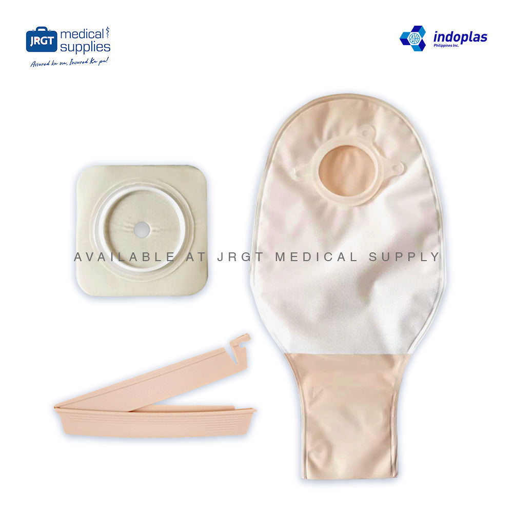 Indoplas Colostomy Stomach Bag for Kids & Adults (1 Set) | Secure & Comfortable