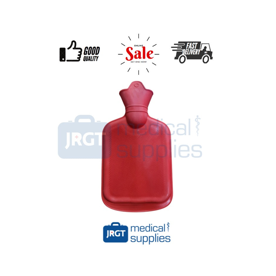 Hot & Cold Compress Bag for Pain Relief, Orange/Green/Blue, 500ml 1L 2L (Rubber)