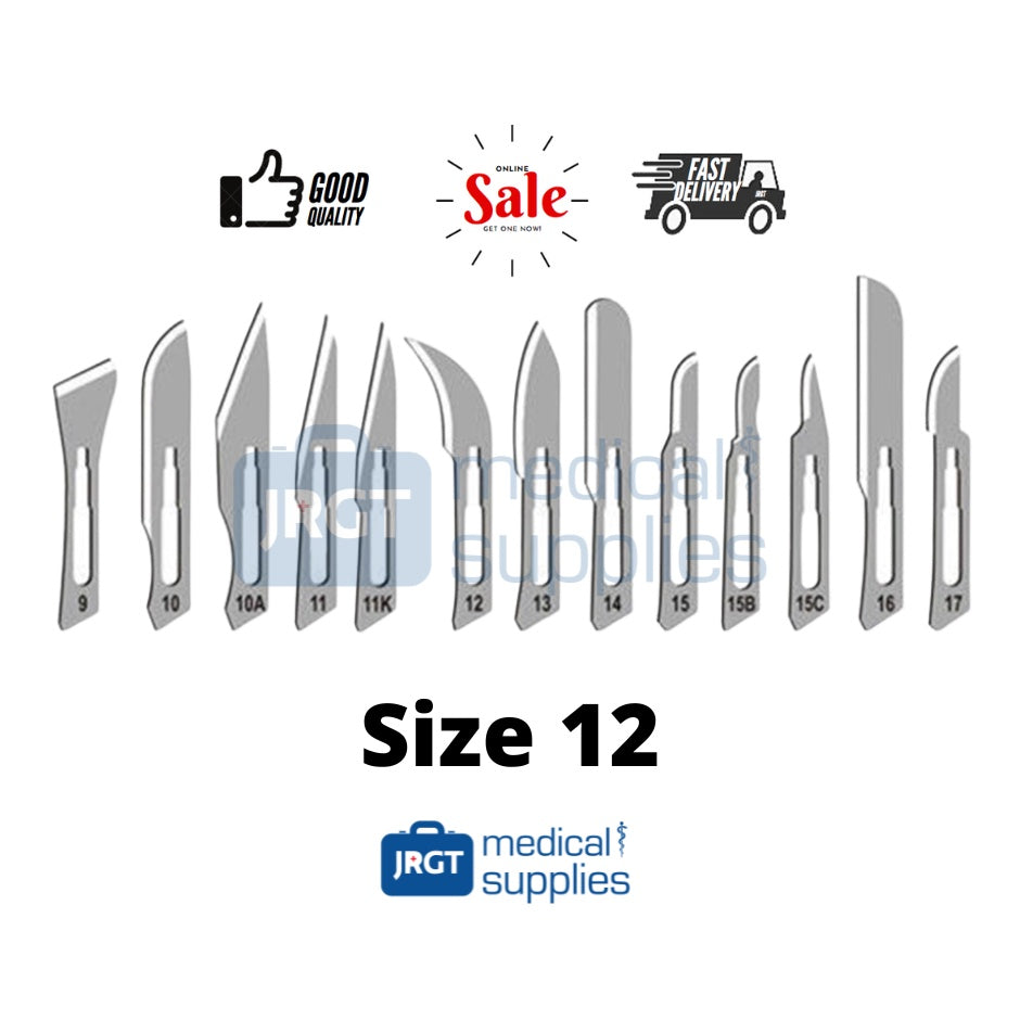 Partners Surgical Blade (Carbon Steel) - Single Use | JRGT Medical Supplies