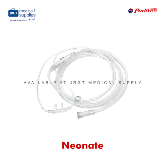 Partners Oxygen Cannula (Adult/Pedia/Neonate) | Flexible Tubing System ...