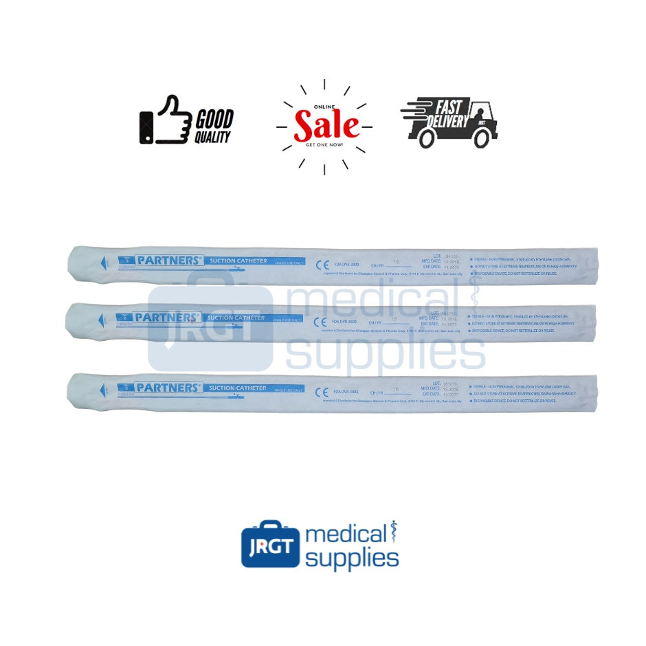 Partners Suction Catheter (1 Piece)