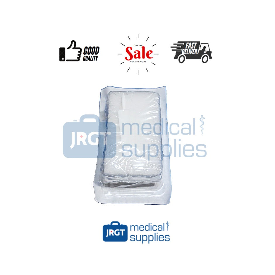 Partners Surgical Brush/Sponge (Plain/Povidone) Sterile | JRGT Medical Supplies