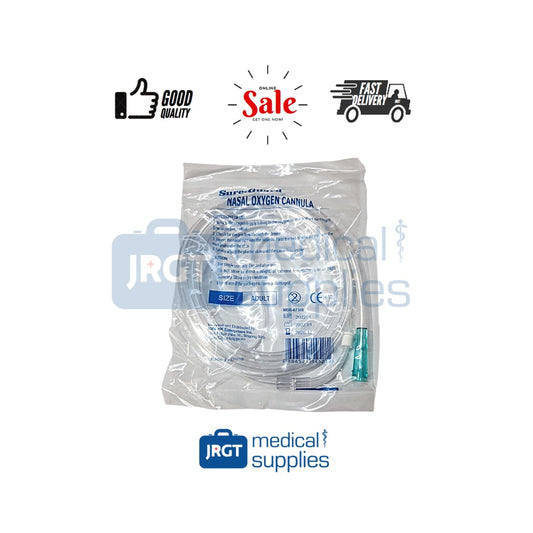 Sure-Guard Nasal Oxygen Cannula for Adult & Pedia | JRGT Medical Supplies