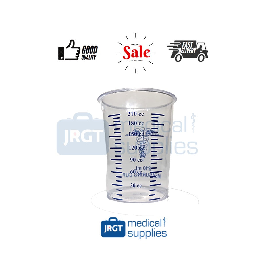 Plastic Medicine Cup (30mL and 210mL)