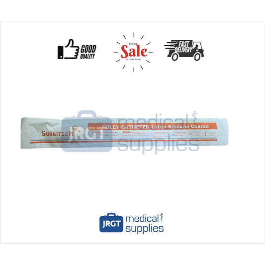 Foley Catheter Per Piece (Fr. 8, 10, 12, 14, 16, 18)