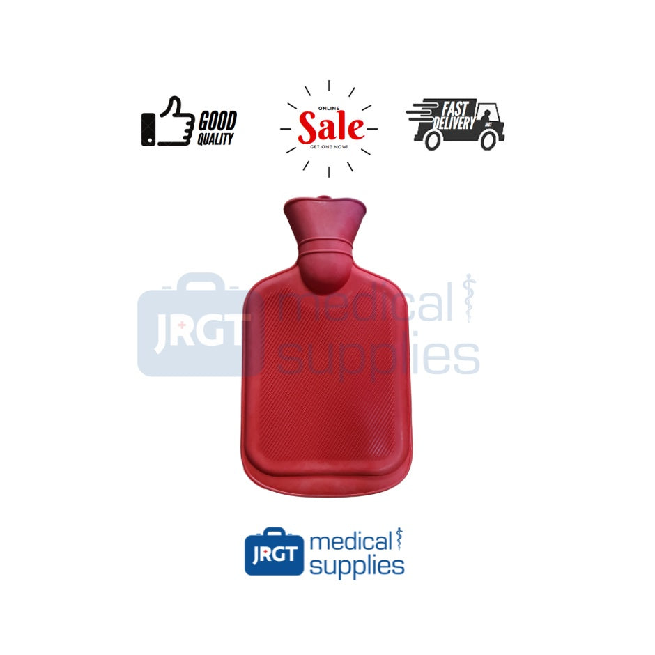 Hot & Cold Compress Bag for Pain Relief, Orange/Green/Blue, 500ml 1L 2L (Rubber)