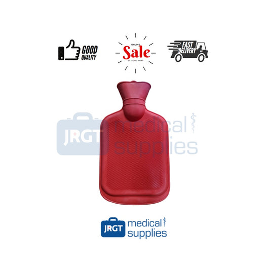 Hot & Cold Compress Bag for Pain Relief, Orange/Green/Blue, 500ml 1L 2L (Rubber)