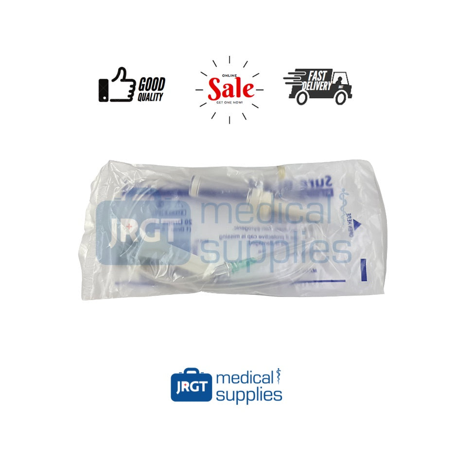 Sure-Guard Infusion Set (Micro - Pedia / Macro - Adult)