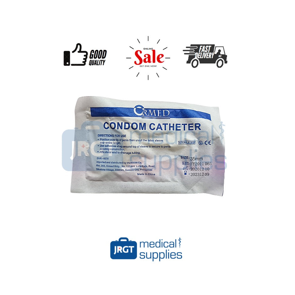 Ormed Condom Catheter (25mm, 30mm, 35mm)