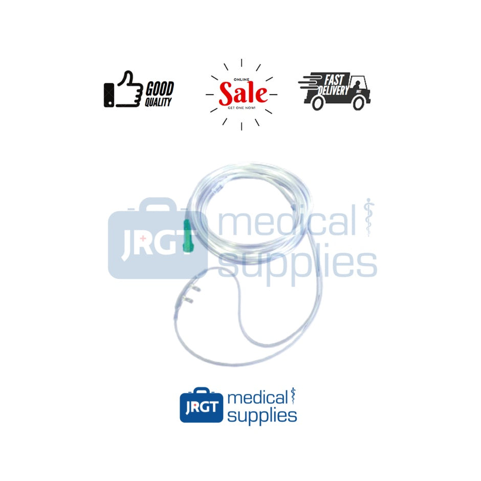 Sure-Guard Nasal Oxygen Cannula for Adult & Pedia | JRGT Medical Supplies