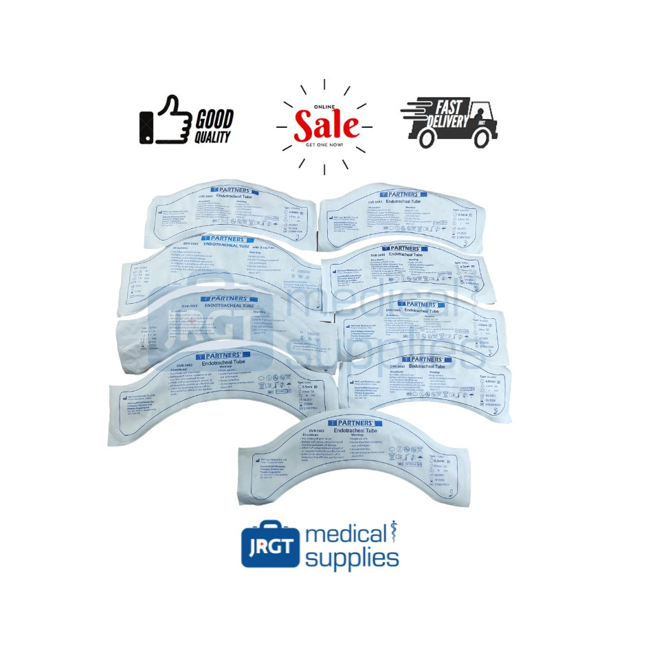 Partners Sterile Endotracheal Tube - ET Tube (1pc)