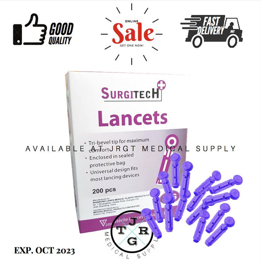 Surgitech Blood Lancets (100pcs)(G30)