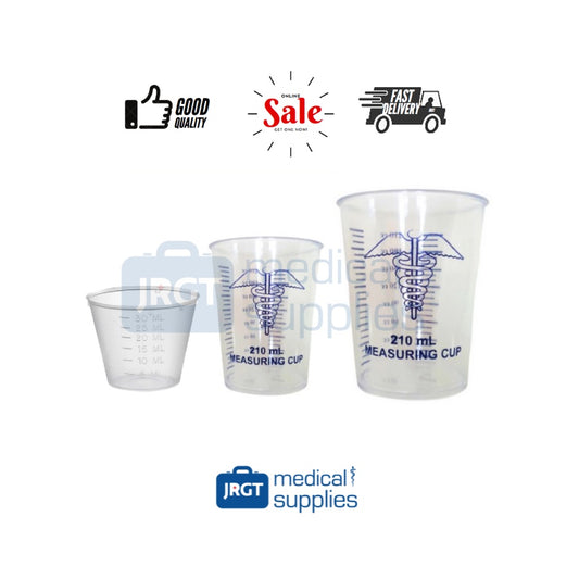 Plastic Medicine Cup (30mL and 210mL)