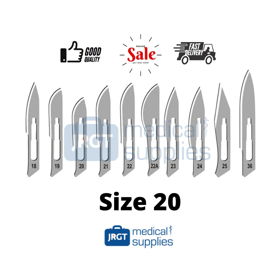 Partners Surgical Blade (Carbon Steel) - Single Use | JRGT Medical Supplies