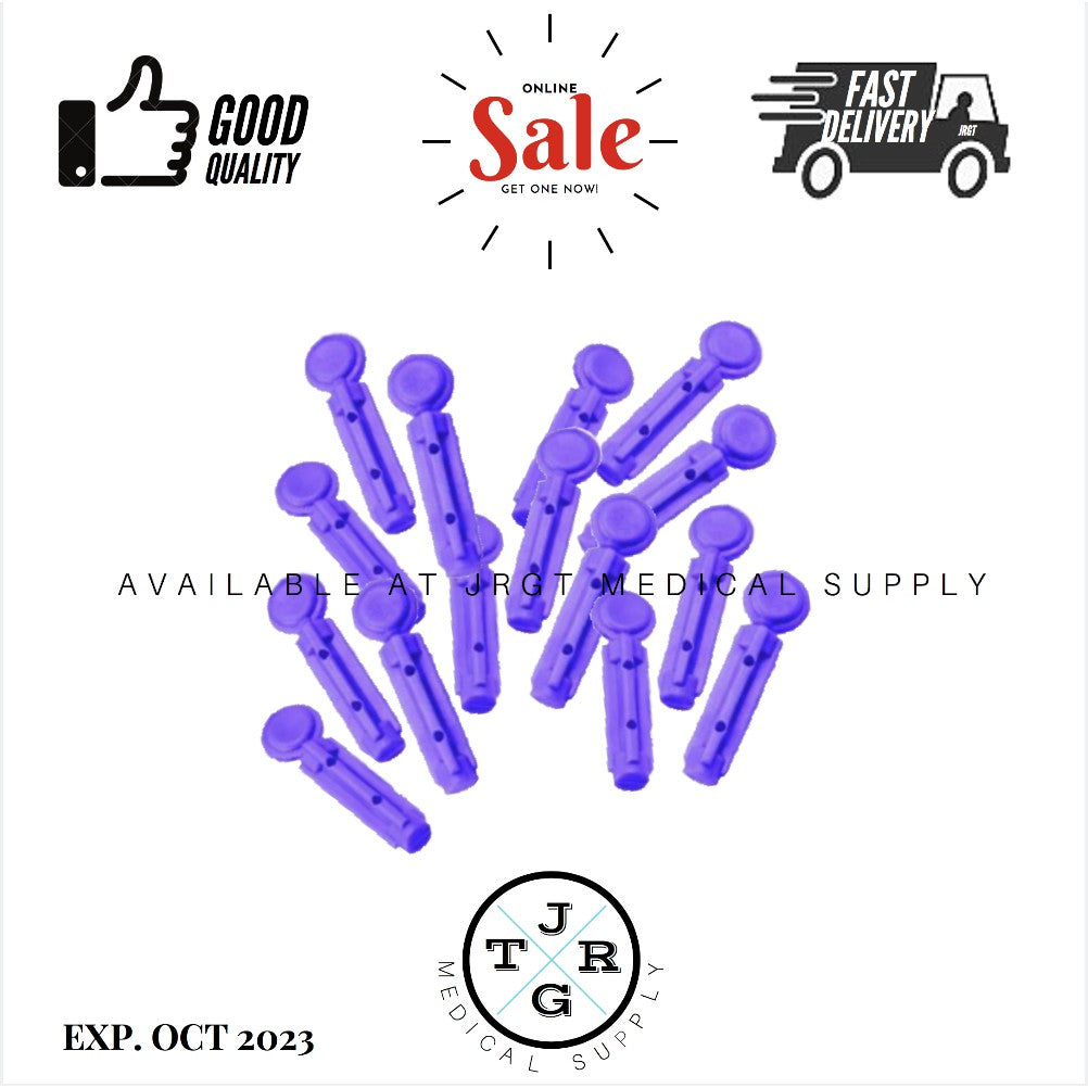 Surgitech Blood Lancets (100pcs)(G30)