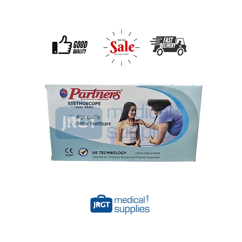 Partners BP Apparatus Set (Aneroid Sphygmomanometer with Stethoscope)