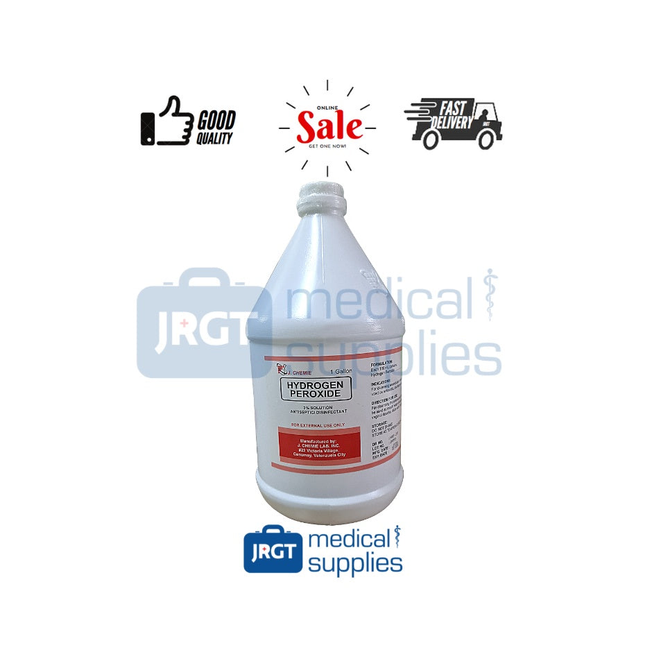 J. Chemie Hydrogen Peroxide Antiseptic | First Aid Disinfectant