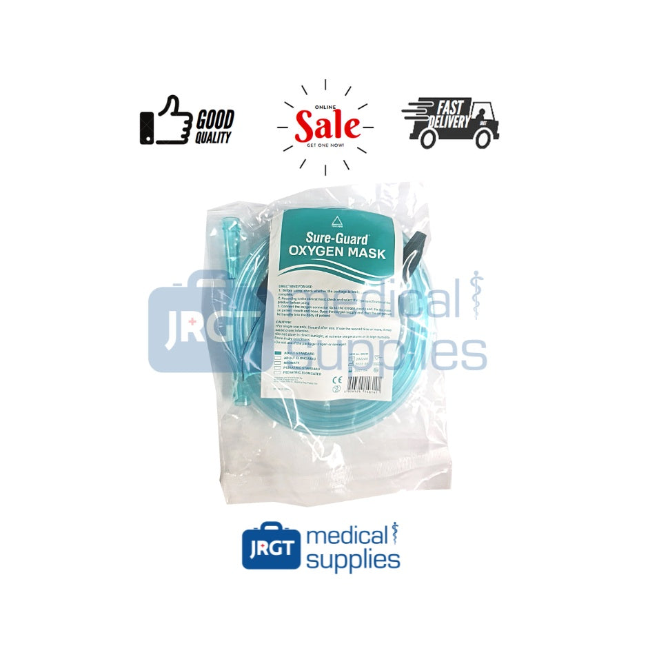 Sure-Guard Oxygen Mask (Adult / Pedia)