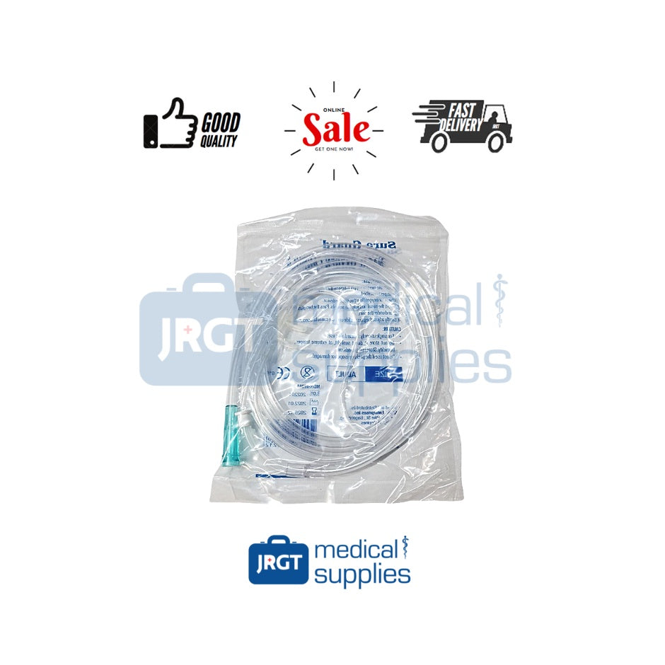 Sure-Guard Nasal Oxygen Cannula for Adult & Pedia | JRGT Medical Supplies