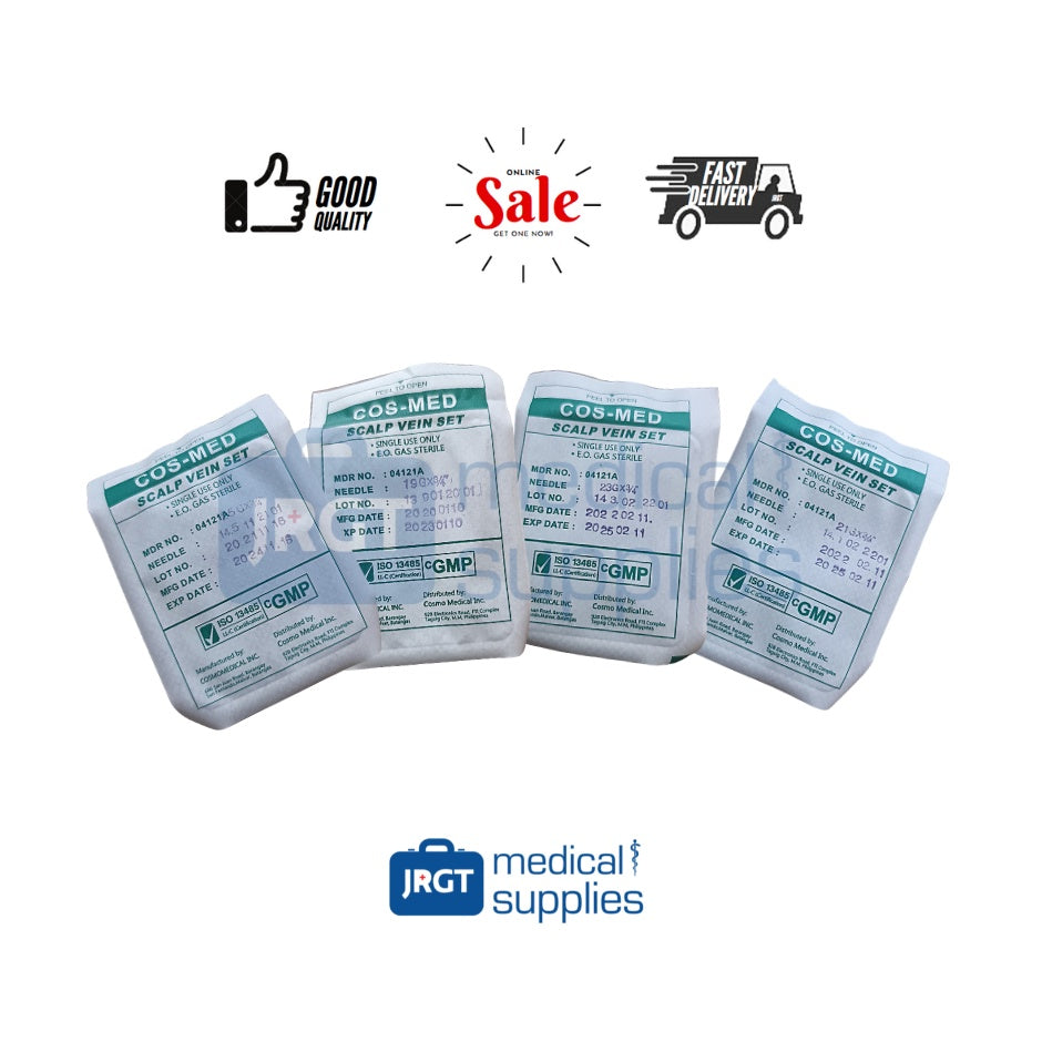Cosmed Scalp Vein Set (1pc)