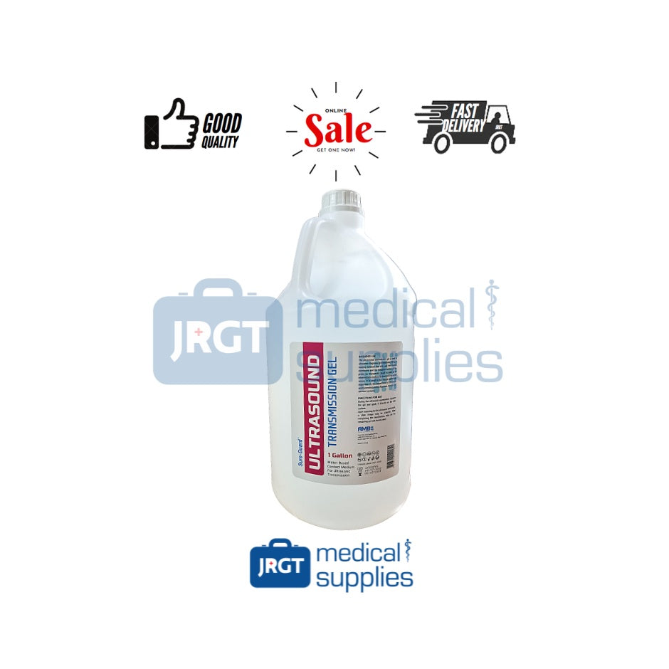 Sure-Guard Ultrasound Gel (1 Gallon / 5 Liters with Pump)