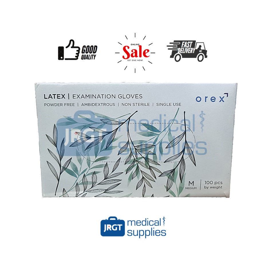 Disposable Surgical / Examination Gloves (Powder-Free) Latex, Nitrile, Vinyl and Vinyl-Nitrile Blend