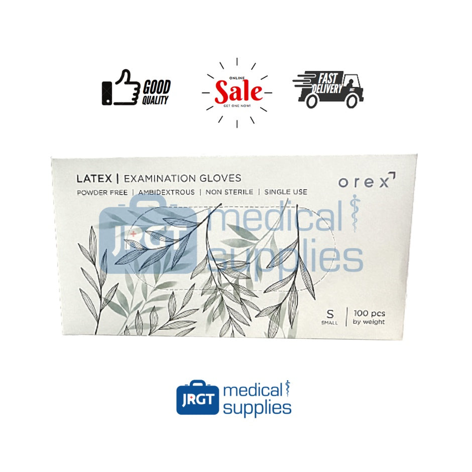 Disposable Surgical / Examination Gloves (Powder-Free) Latex, Nitrile, Vinyl and Vinyl-Nitrile Blend