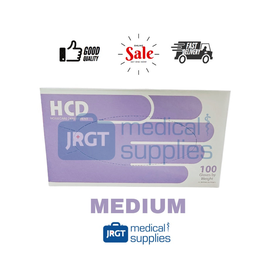 Disposable Surgical / Examination Gloves (Powder-Free) Latex, Nitrile, Vinyl and Vinyl-Nitrile Blend