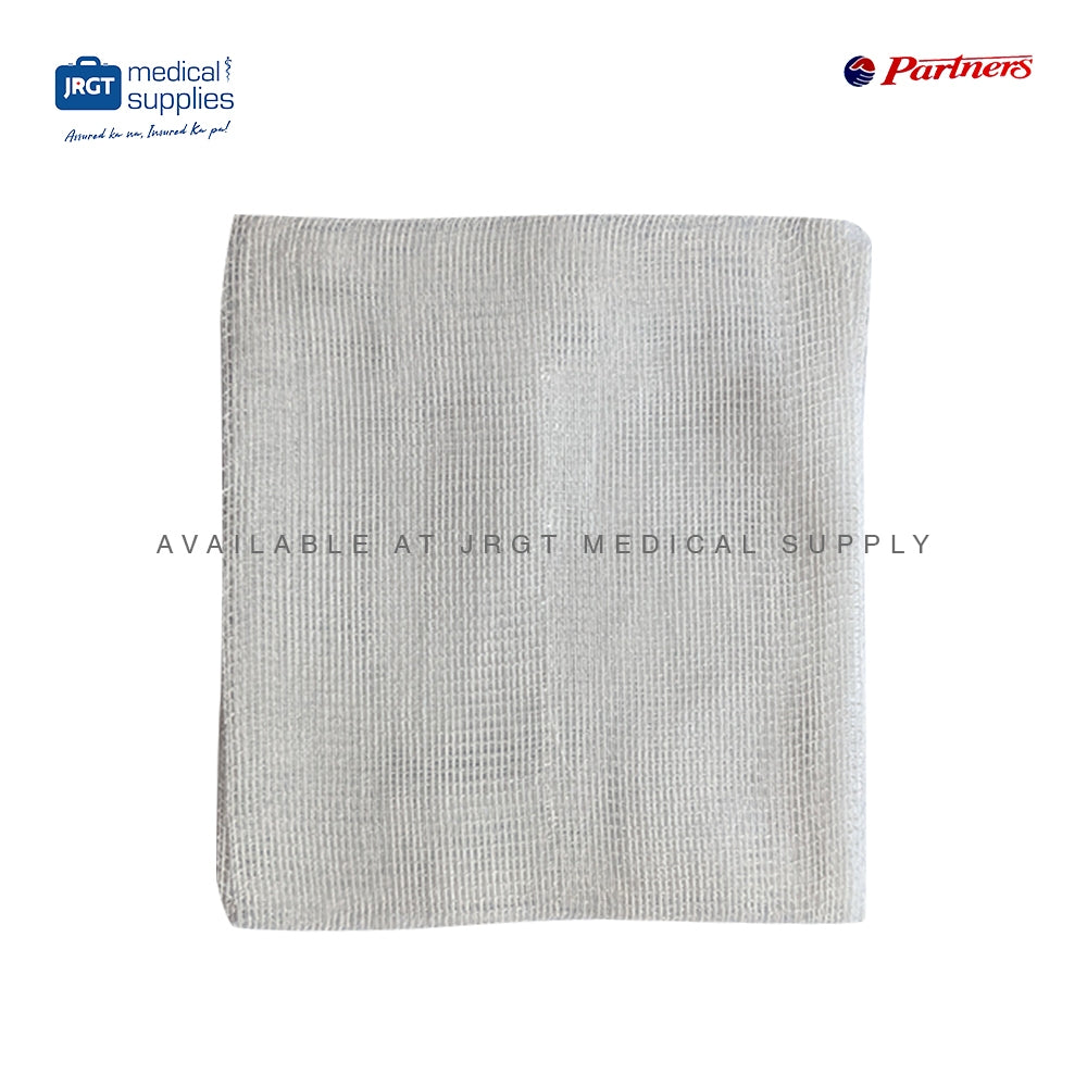 Sterile Gauze Pad 4x4x8 (1 box-100 pcs)(Partners)