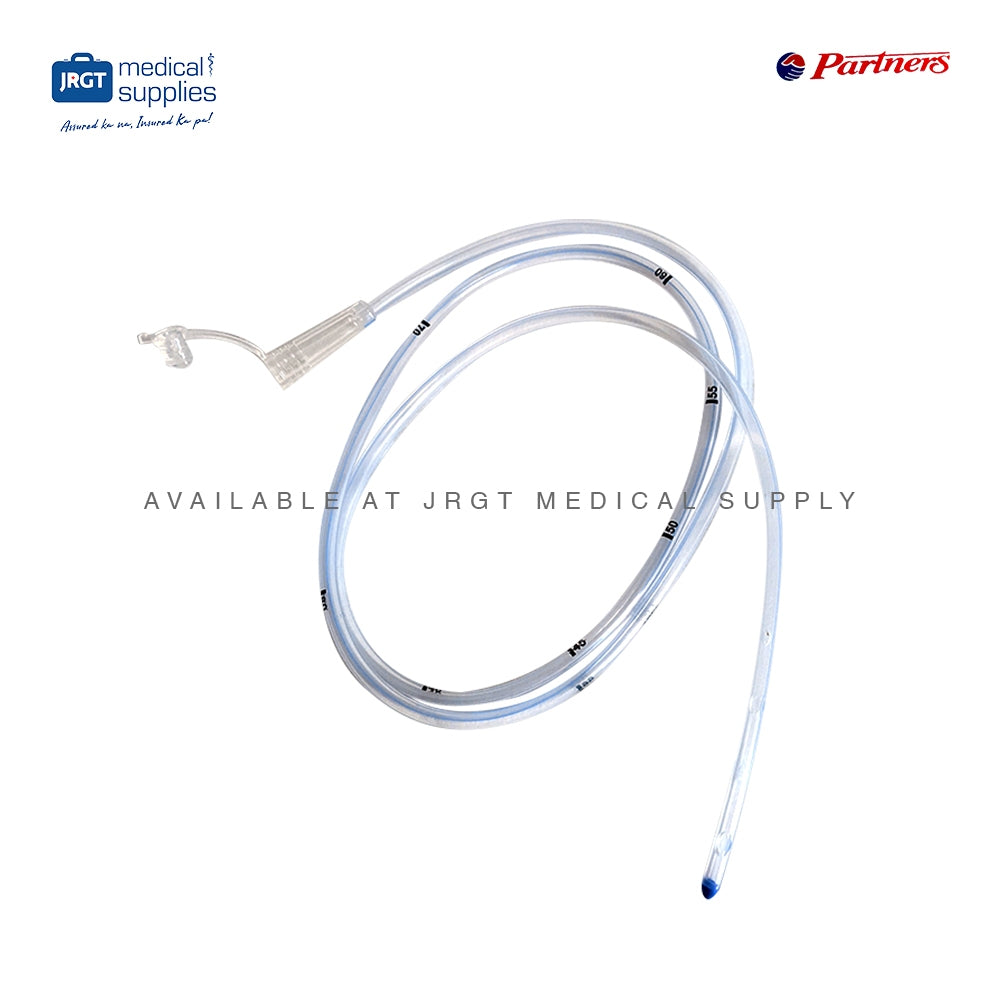 Partners Nasogastric Tube (NGT) w/ X-Ray Opaque Line Fr.16 | Silicone Tube