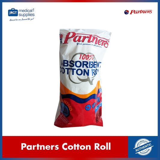 Partners Cotton Roll (400 grams) | Soft & Absorbent | Ideal for Dental & Medical Use