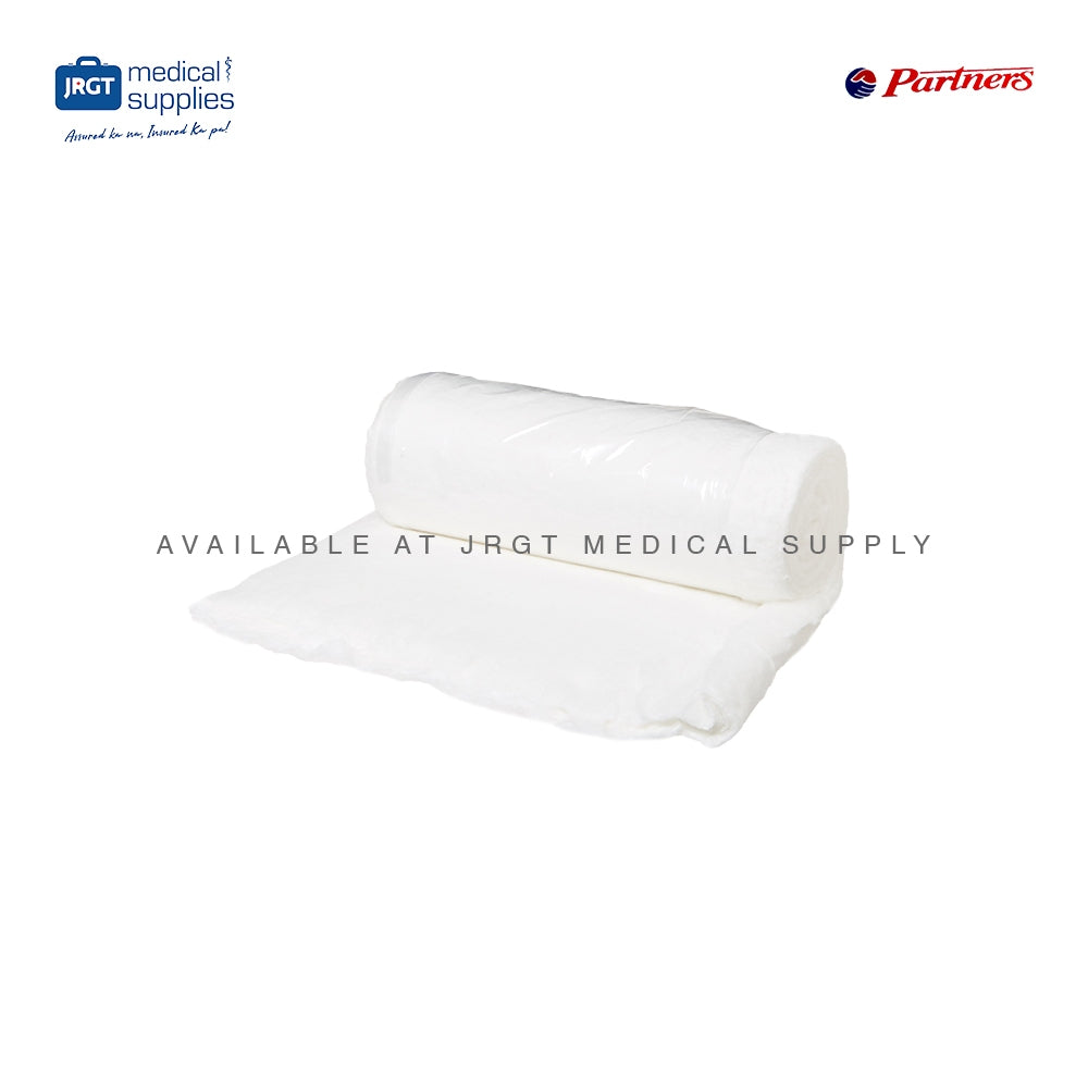 Partners Cotton Roll (400 grams) | Soft & Absorbent | Ideal for Dental & Medical Use