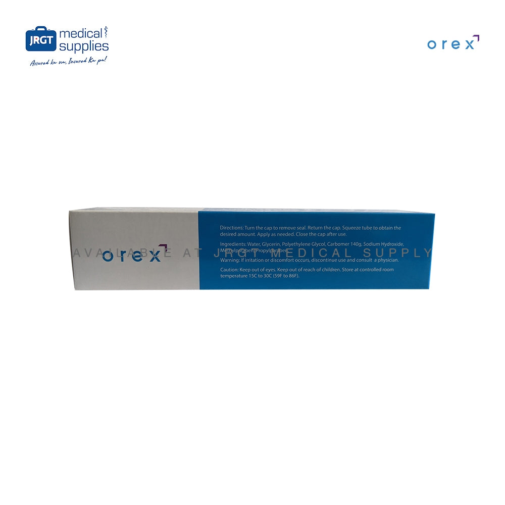 Orex Lubricating in Tube - Water-Based Personal Lubricant for Medical Use
