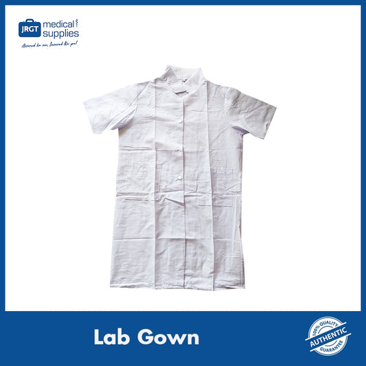 Durable Laboratory Gown - Reusable and Washable Lab Coat for Men and Women (3/4 sleeves)