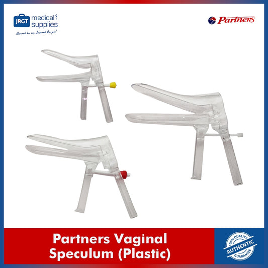 Partners Vaginal Speculum (Plastic)