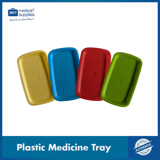 Durable Plastic Medicine Tray - Ideal for Medical and First Aid Use