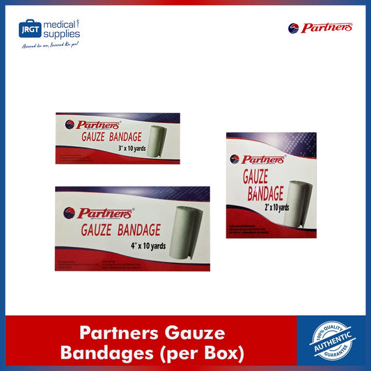 Gauze Bandage 2x10, 3x10, 4x10 (Per Piece)