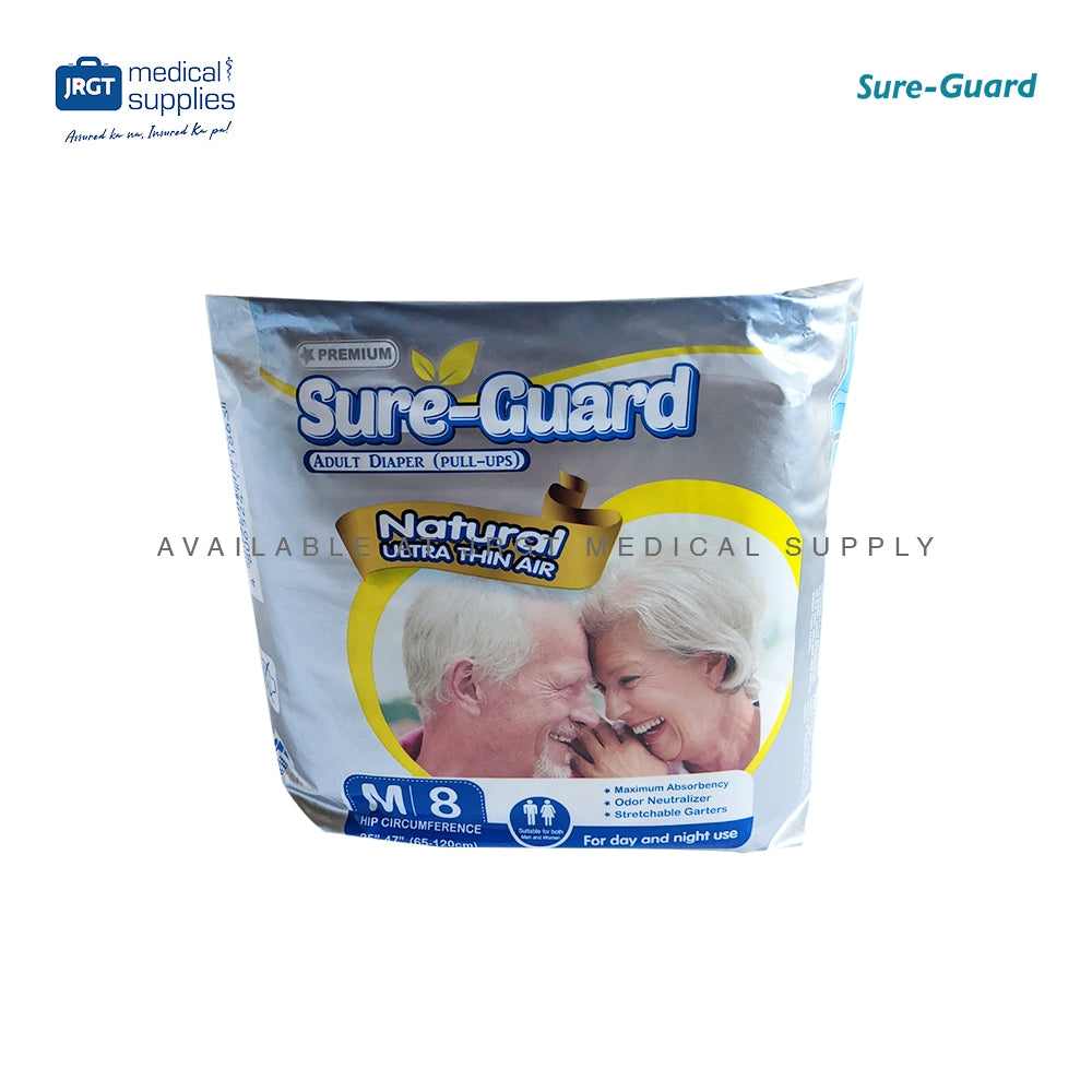 Sure-Guard Pull Up Adult Diaper (1 Pack - 10pcs) | Disposable Diaper Pants for Adults