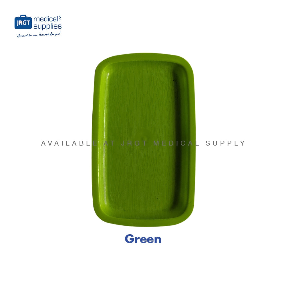 Durable Plastic Medicine Tray - Ideal for Medical and First Aid Use