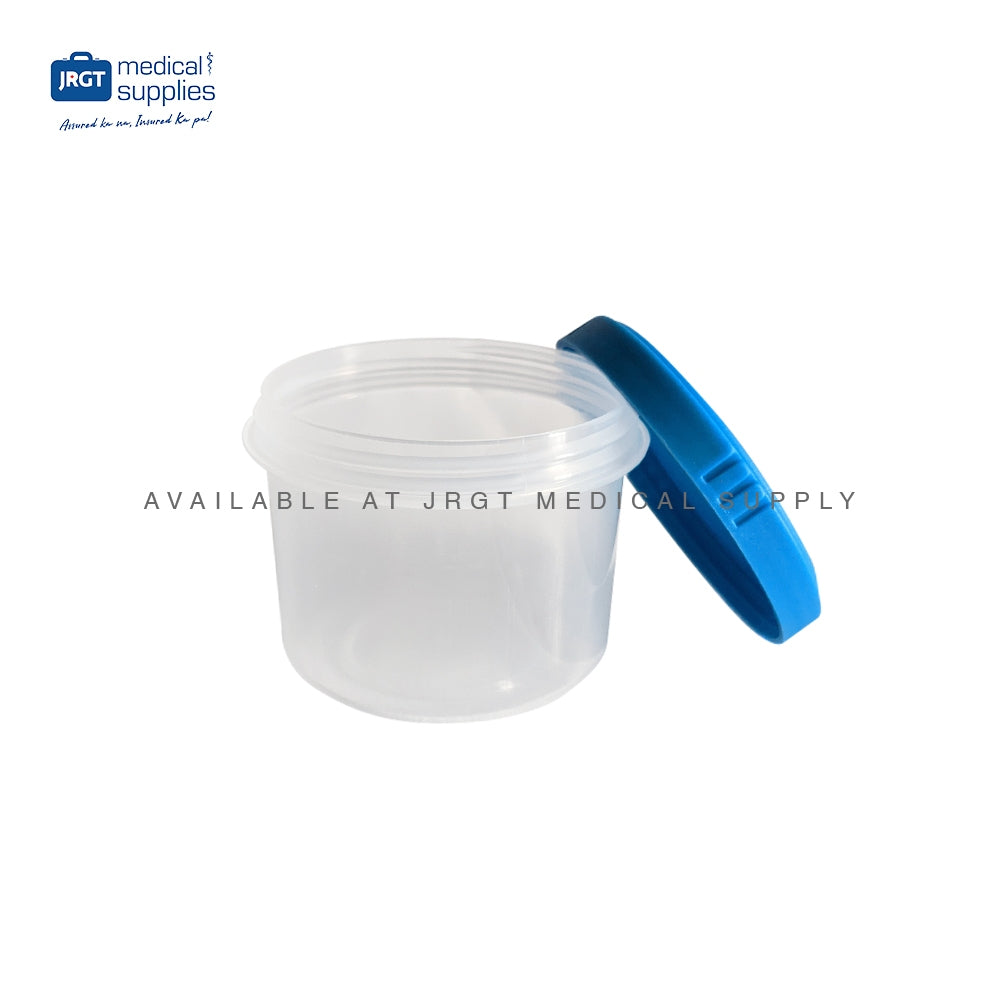 Cotton Cannister / Container (Plastic)