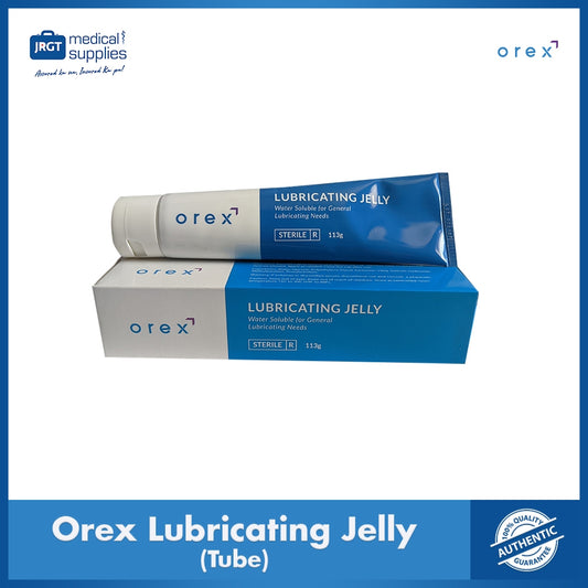 Orex Lubricating in Tube - Water-Based Personal Lubricant for Medical Use