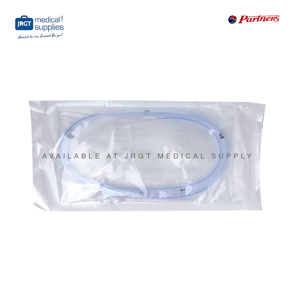 Partners Nasogastric Tube (NGT) w/ X-Ray Opaque Line Fr.16 | Silicone Tube