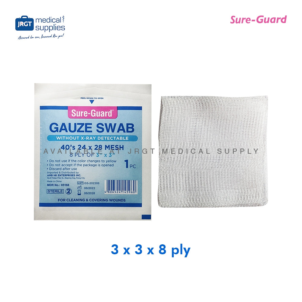 Sure-Guard Sterile Gauze Pad (1 box-100 pcs)