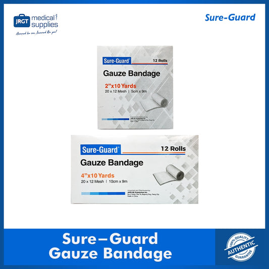 Sure-Guard Gauze Bandage (SOLD PER PIECE)