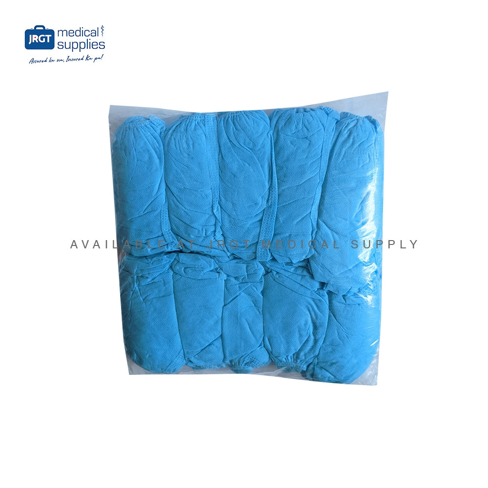 Disposable Shoe Cover (100 pcs) | Waterproof & Dustproof | For Hospital, Lab, Factory Use